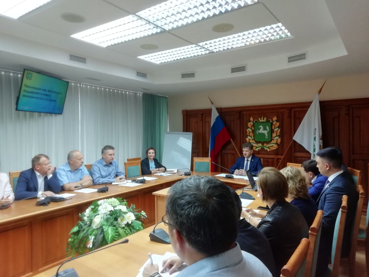 С антикризисными механизмами и программами льготного кредитования познакомили томских промышленников