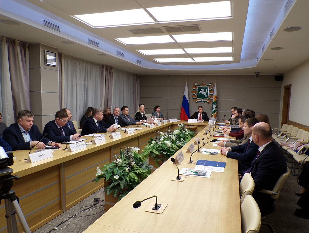 Василий Потёмкин подвел итоги работы по созданию промышленных кластеров в Томской области