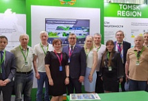 Делегация Томской области участвует в международной промышленной выставке «Иннопром» в Узбекистане