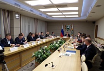 Василий Потёмкин подвел итоги работы по созданию промышленных кластеров в Томской области